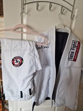 REORG BJJ Gi A3 White Kimono
