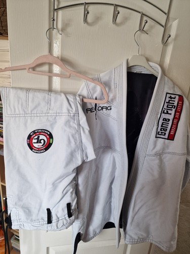 Reorg bjj white kimono - reorg, a3