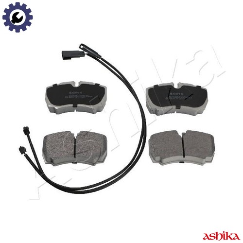 Brake pad set disc - set,