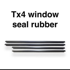 LTI London Taxi Late TX2 TX4 Outer Window Rubber Weather Seal / Strip Set - NEW