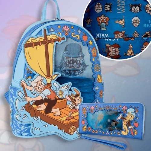 Loungefly pinocchio - loungefly,