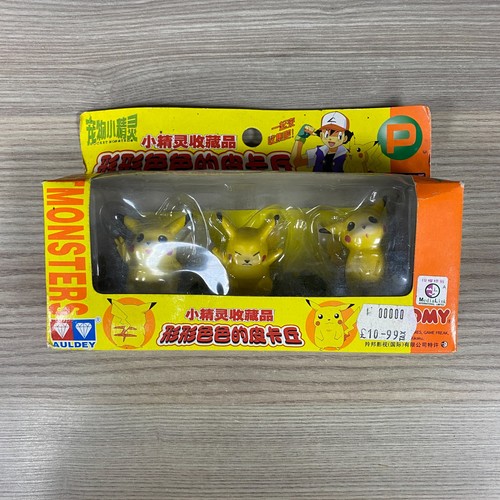 Pokemon tomy pocket monsters - pocket,