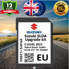 SUZUKI 2023 SLDA Bosch SD Card