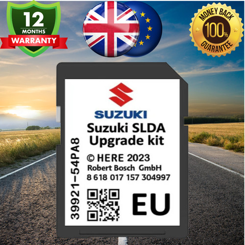 Suzuki 2023 slda bosch card - suzuki,