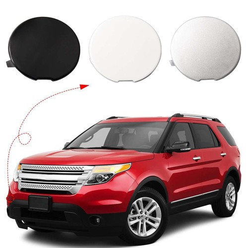Front bumper towing hook cover - bumper,