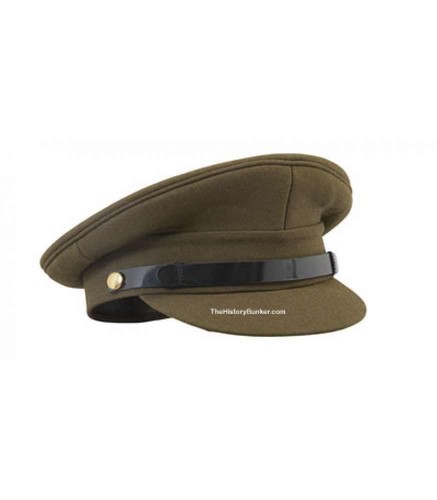 Ww2 british officer visor cap - officer,