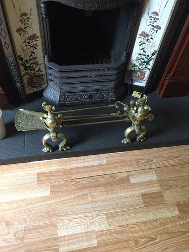 Victorian solid brass - , gargoyle