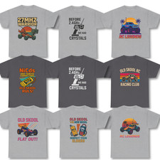 Retro RC Car T Shirt - Vintage
