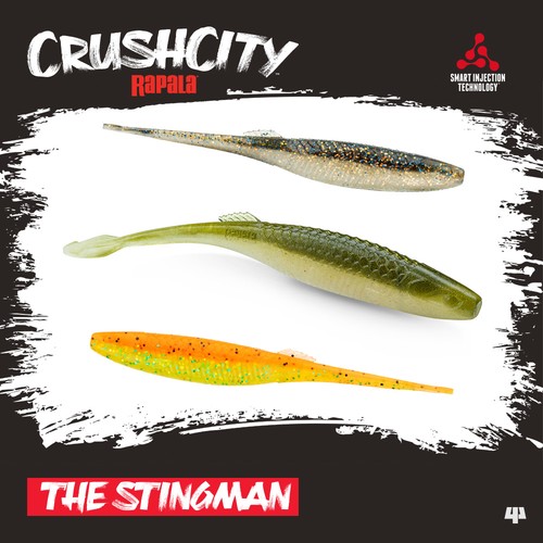 Rapala crushcity the stingman - rapala,