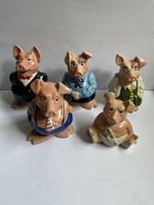 Natwest Piggy Banks - Full Set