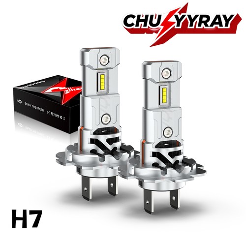 White headlight bulbs super - h7,
