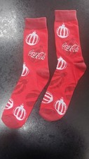 5pk of Coca-Cola Christmas Socks