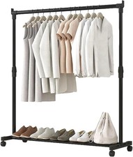 NEW 4ft Garment Clothes Rail