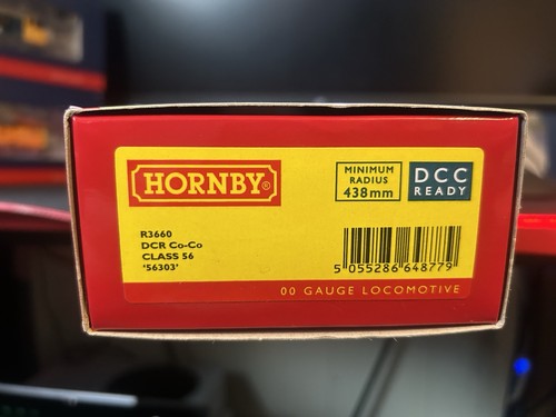 Hornby gauge r3660 dcr - hornby,