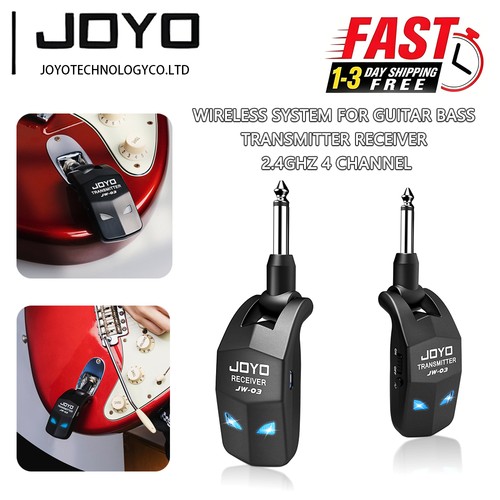 Joyo xlr wireless guitar - joyo,