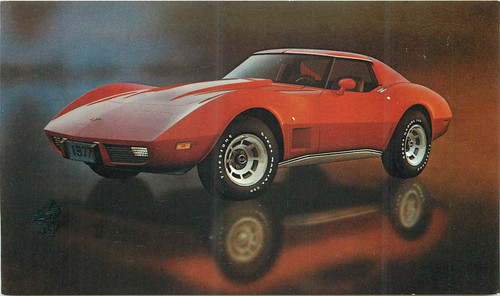 1977 chevrolet corvette - chevrolet,