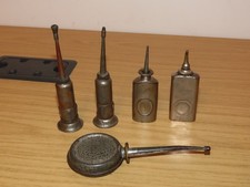 CA5: Collection of 5 small Oil Cans - Hirsch and others