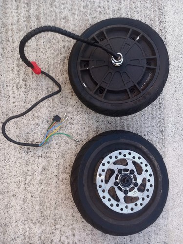 Pair inch scooter hub - inch,