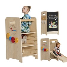 Toddler Tower, 4-in-1 Foldable