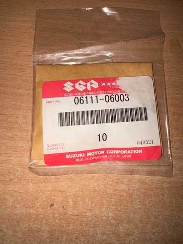 Suzuki an125 2000 06111 - suzuki, 06111-06003