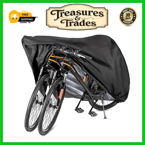 Waterproof bike cover heavy - bike,