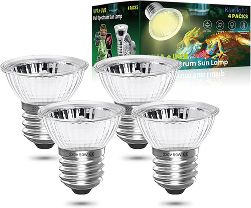 Klarlight 50w e27 reptile - klarlight,