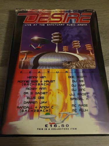 Desire recorded live - desire,