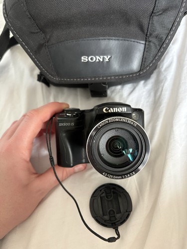 Canon powershot sx500 16mp - powershot, is