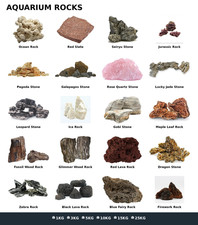 Aquarium Rocks Fish Tank