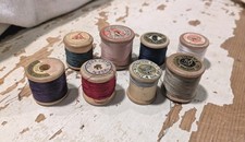 Vintage Wooden Cotton