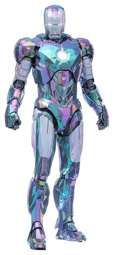 Iron man mark haze - iron, fractal