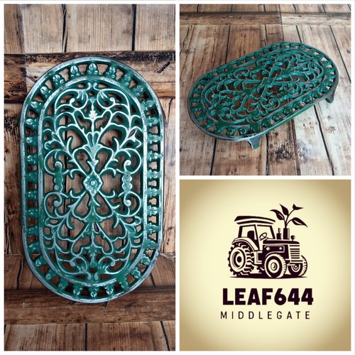 Cast iron trivet metal - trivet,