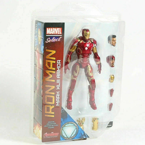 Marvel select iron man mark - iron,