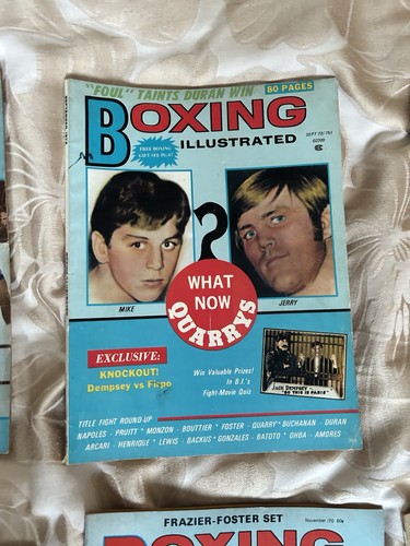 Boxing illustrated magazine - illustrated,
