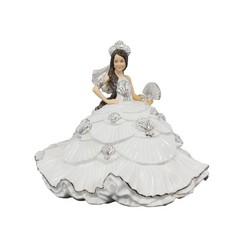 New English Ladies Thelma Madine Gypsy Fan-Tasy Brunette