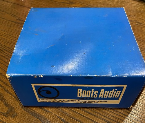 Vintage boots audio stereo - vintage,