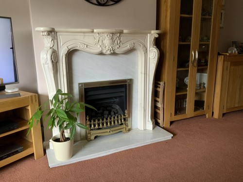 Grand louis style fire - style,