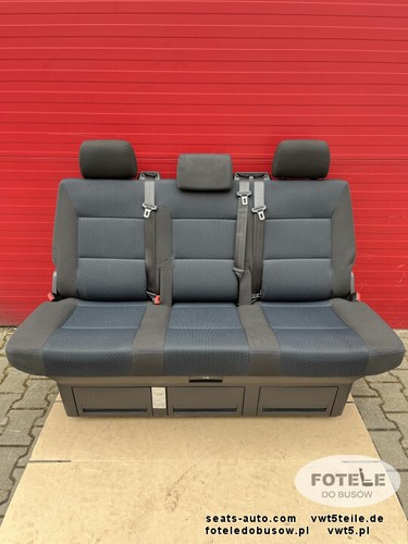Bench rear triple - seat, vw