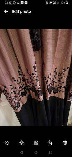 Dubai open front women - , abaya
