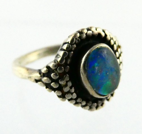 Vintage unmarked sterling - unmarked,