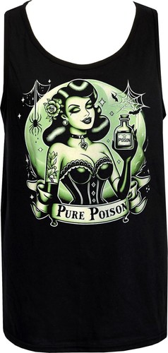Pure poison men tank top - men's,