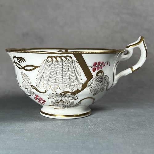 C1830 rare minton shaped - c1830, 'n'-shaped