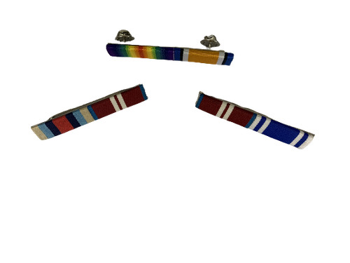 Double ribbon bars for - for, british