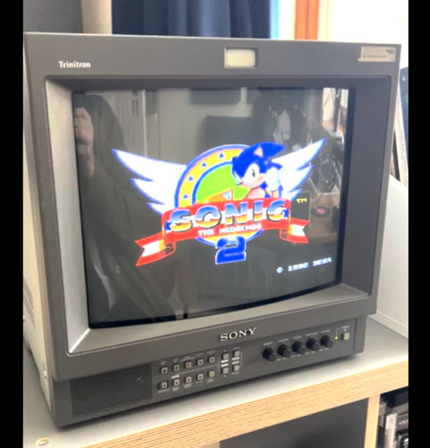 Sony trinitron pvm 14l2 colour - sony, pvm-14l2