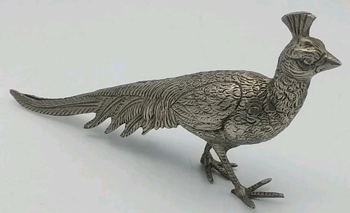 Vintage silver tone metal - vintage,