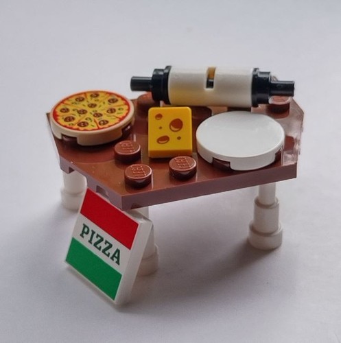 Lego pizza prep table - -,