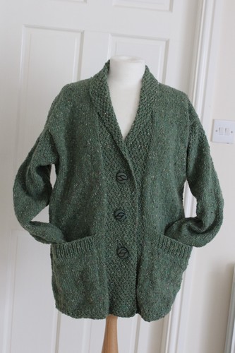 New sage green aran - sage,