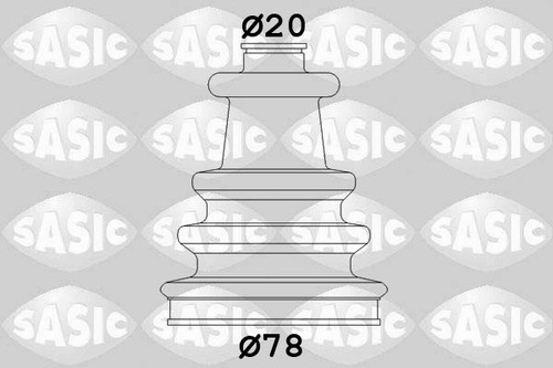 Fits sasic 2933743 drive - fits,