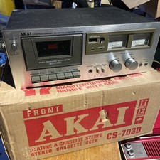 Vintage Akai CS-703D Stereo