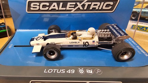 C3707 scalextric lotus - lotus, 1970